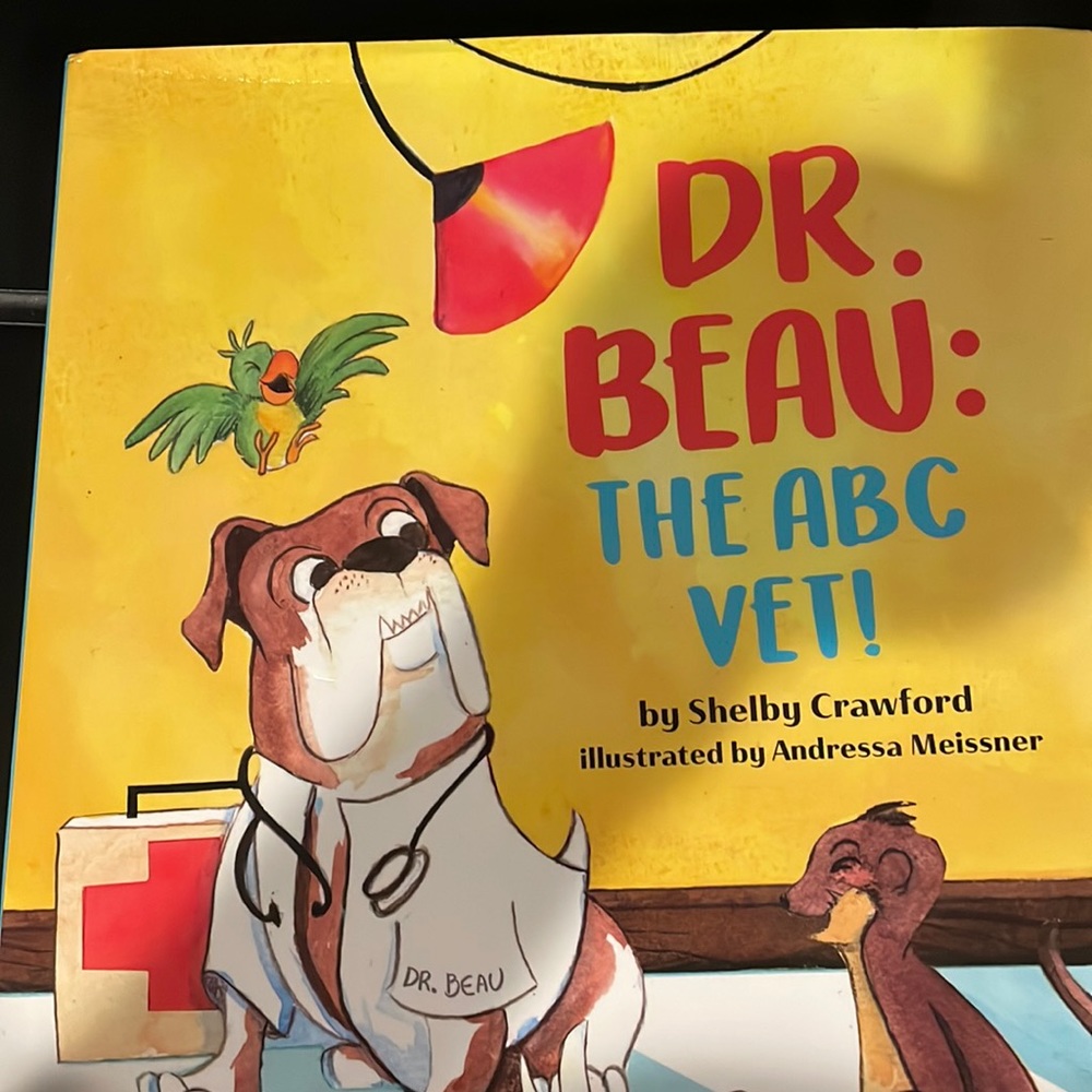 Adorable Childrens Book. Written by my daughter, Shelby Crawford Amos.
